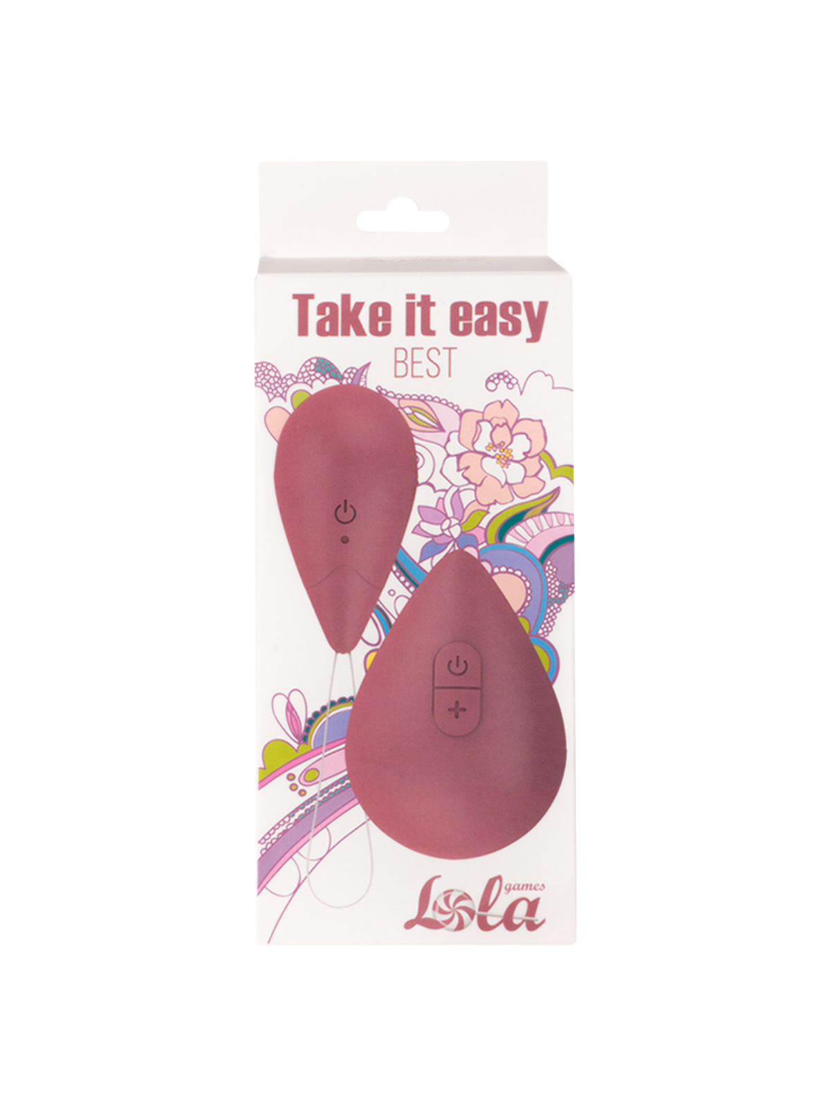 виброяйцо с пультом управления take it easy best pink 9021-02lola в Перми
