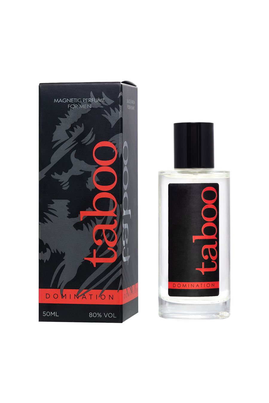 туалетная вода с афродизиаками ruf taboo domination для мужчин, 50 мл в Перми