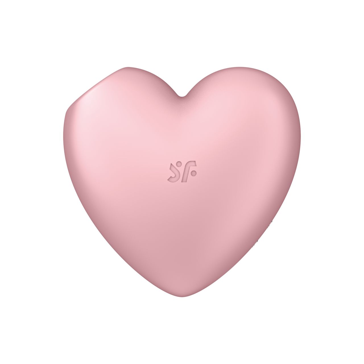 вакуумно-клиторальный стимулятор cutie heart(light red) в Перми