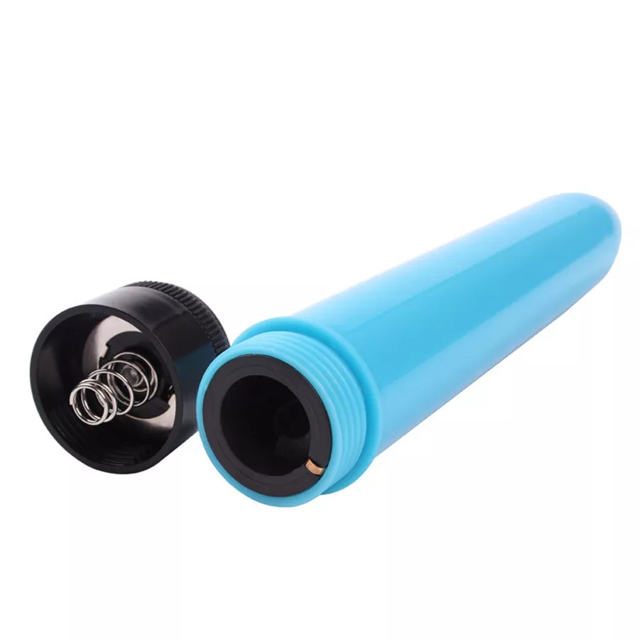 классический силиконовый вибратор 2,8х18см, синий 47506-mm в Перми