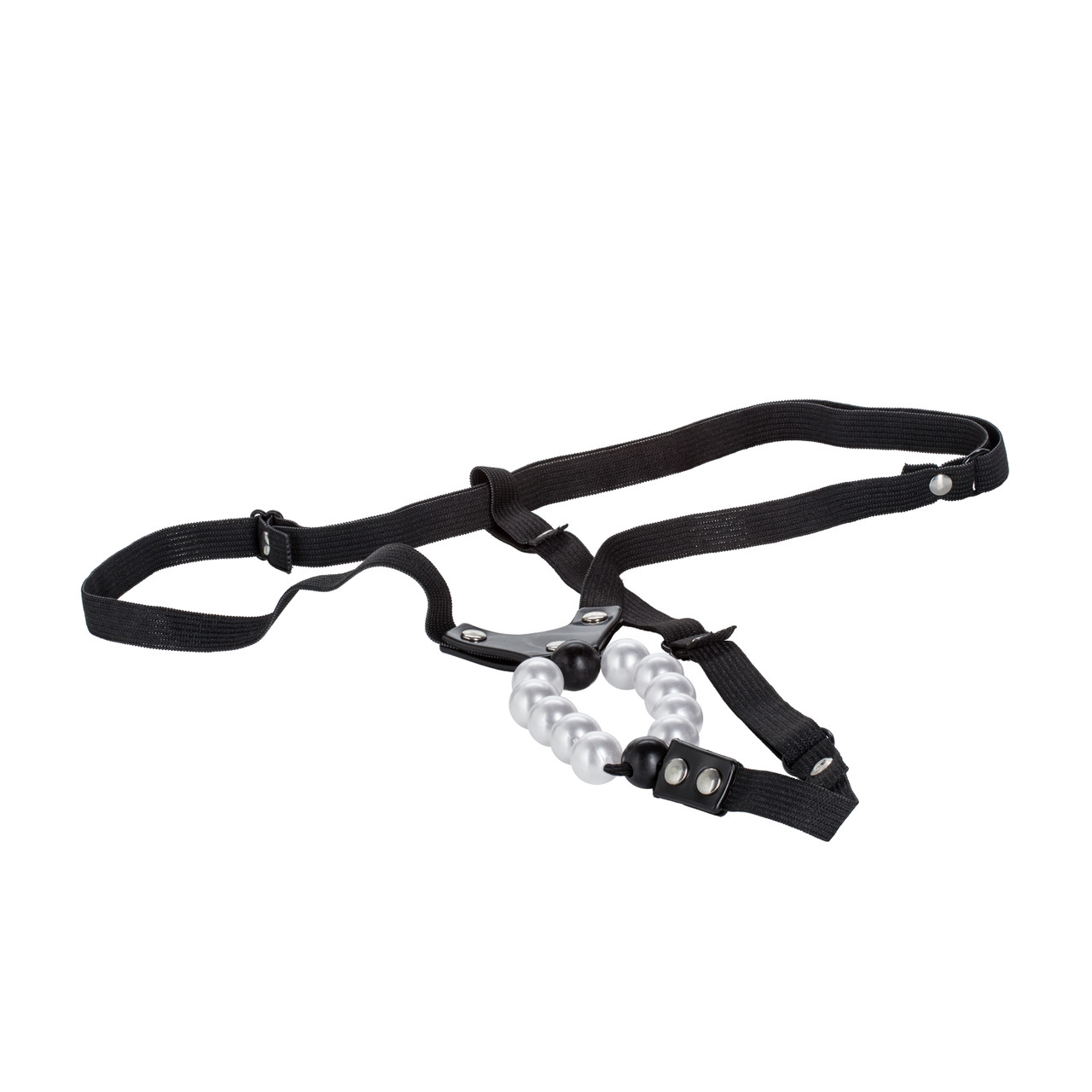 стимулирующие трусики  lover's thong with pleasure pearls в Перми