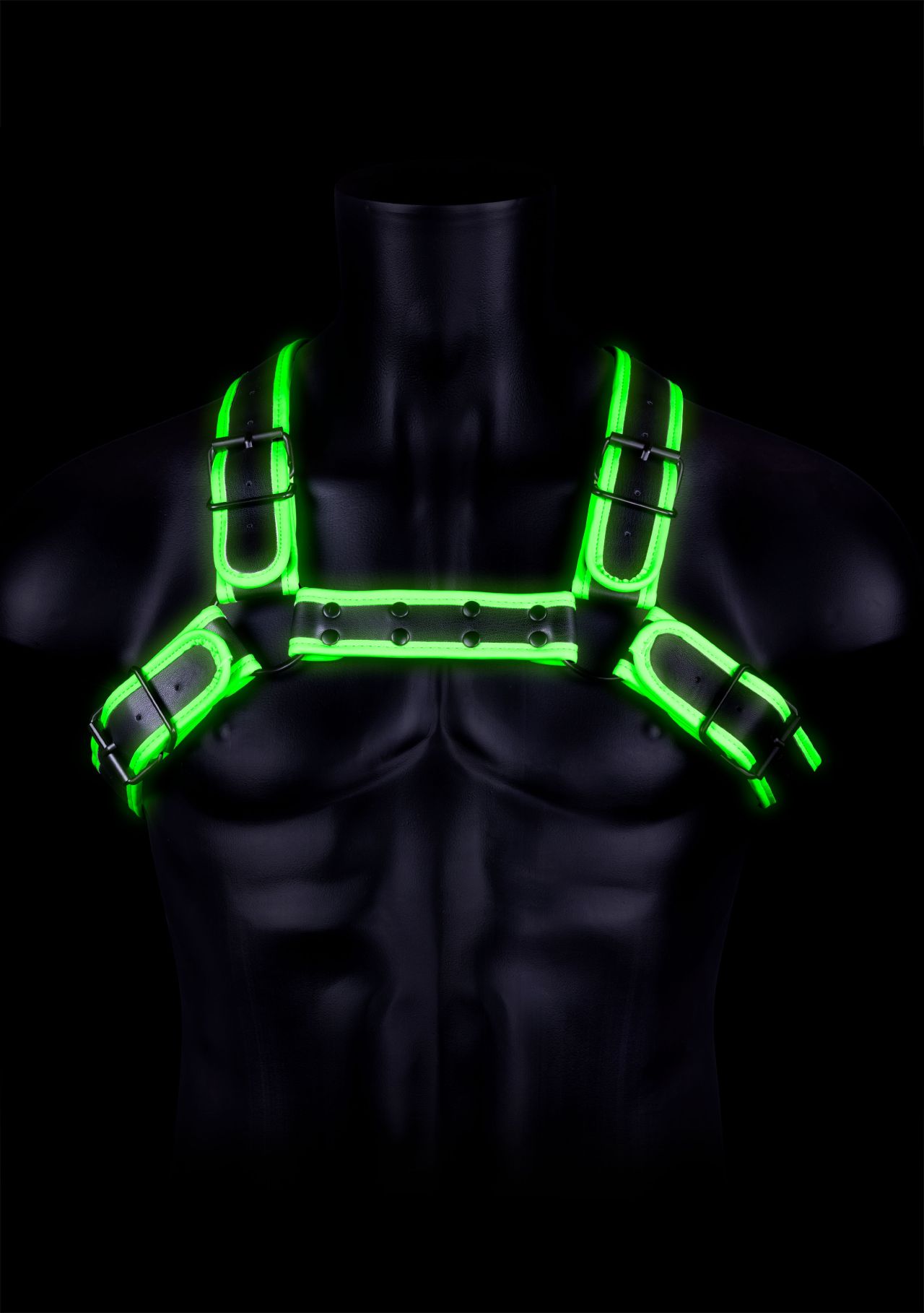 портупея buckle bulldog harness (l/xl) в Перми