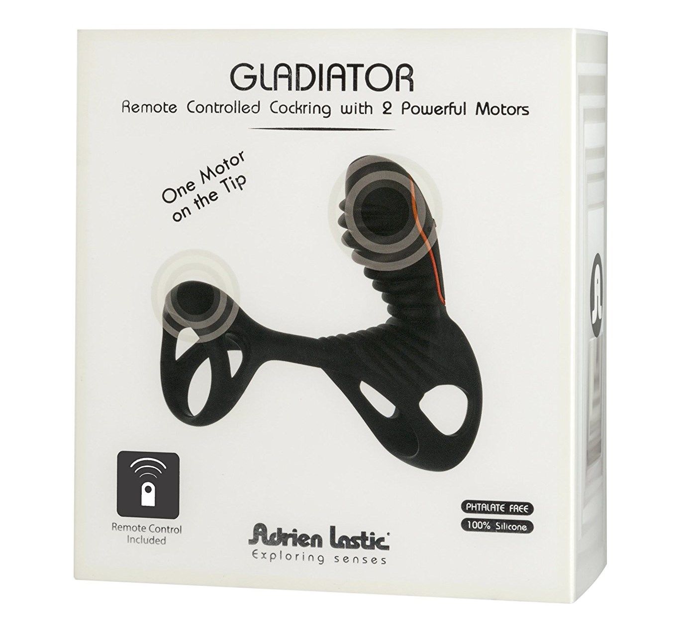 вибронасадка adrien lastic gladiator на ду, чёрная в Перми