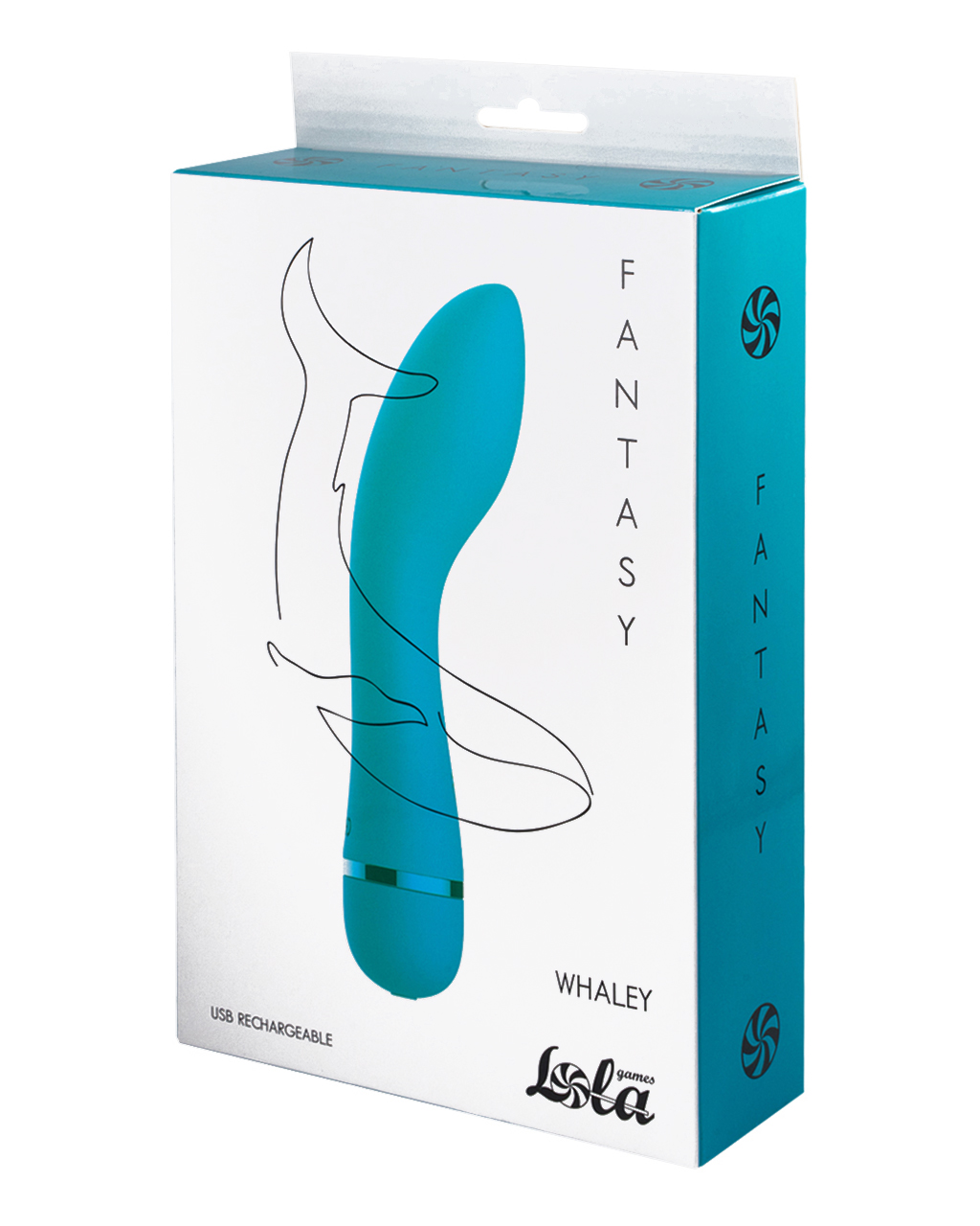 перезаряжаемый вибратор fantasy whaley blue 7911-03lola в Перми