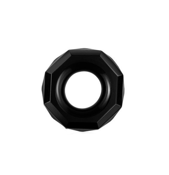 Эрекционное кольцо Lovetoy Power Plus 1434, черное