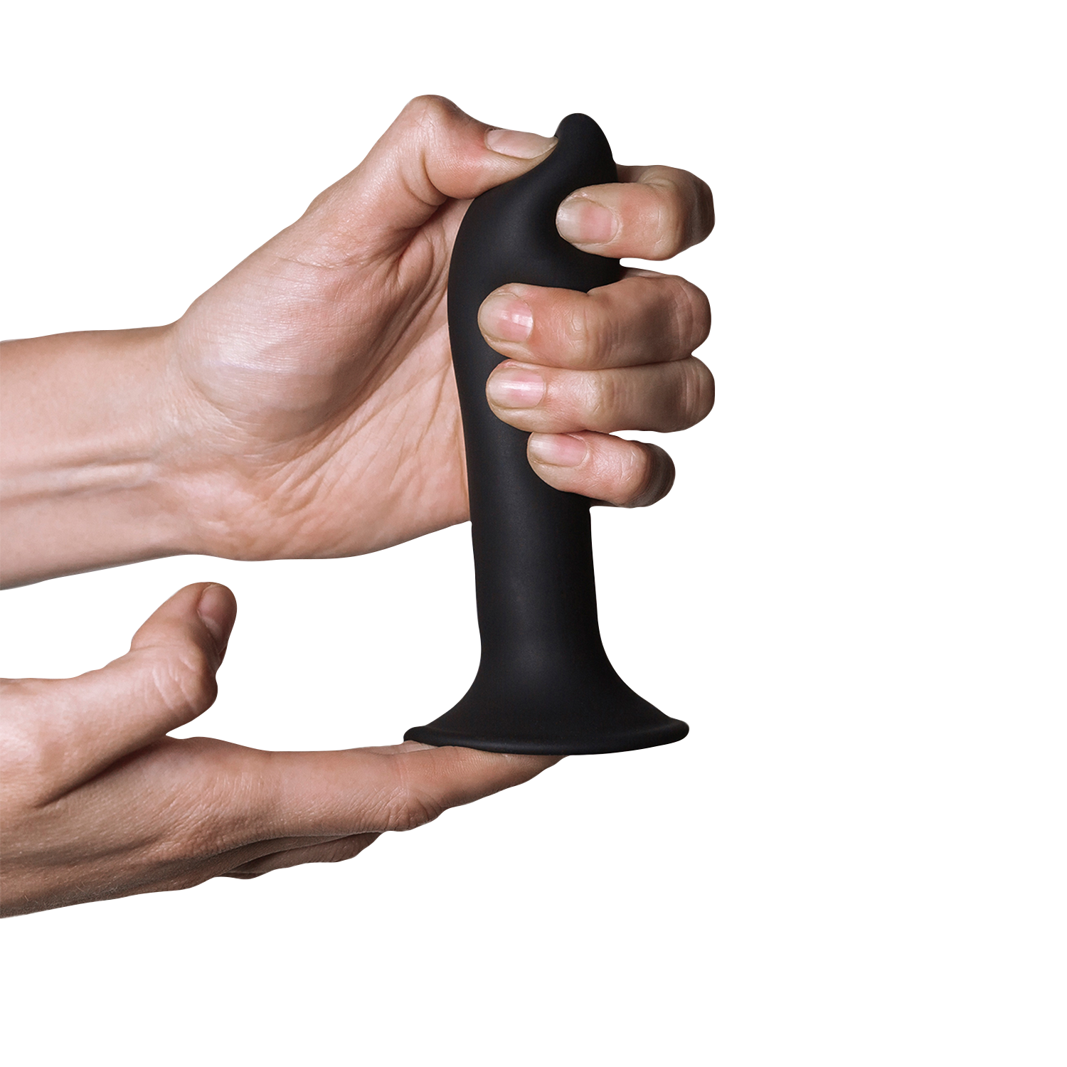 фаллоимитатор hitsens 5 ( 5" ) s05 black 24059al в Перми