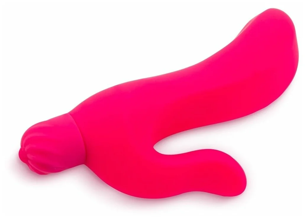 вибростимулятор для клитора и точки g brazzers, розовый в Перми