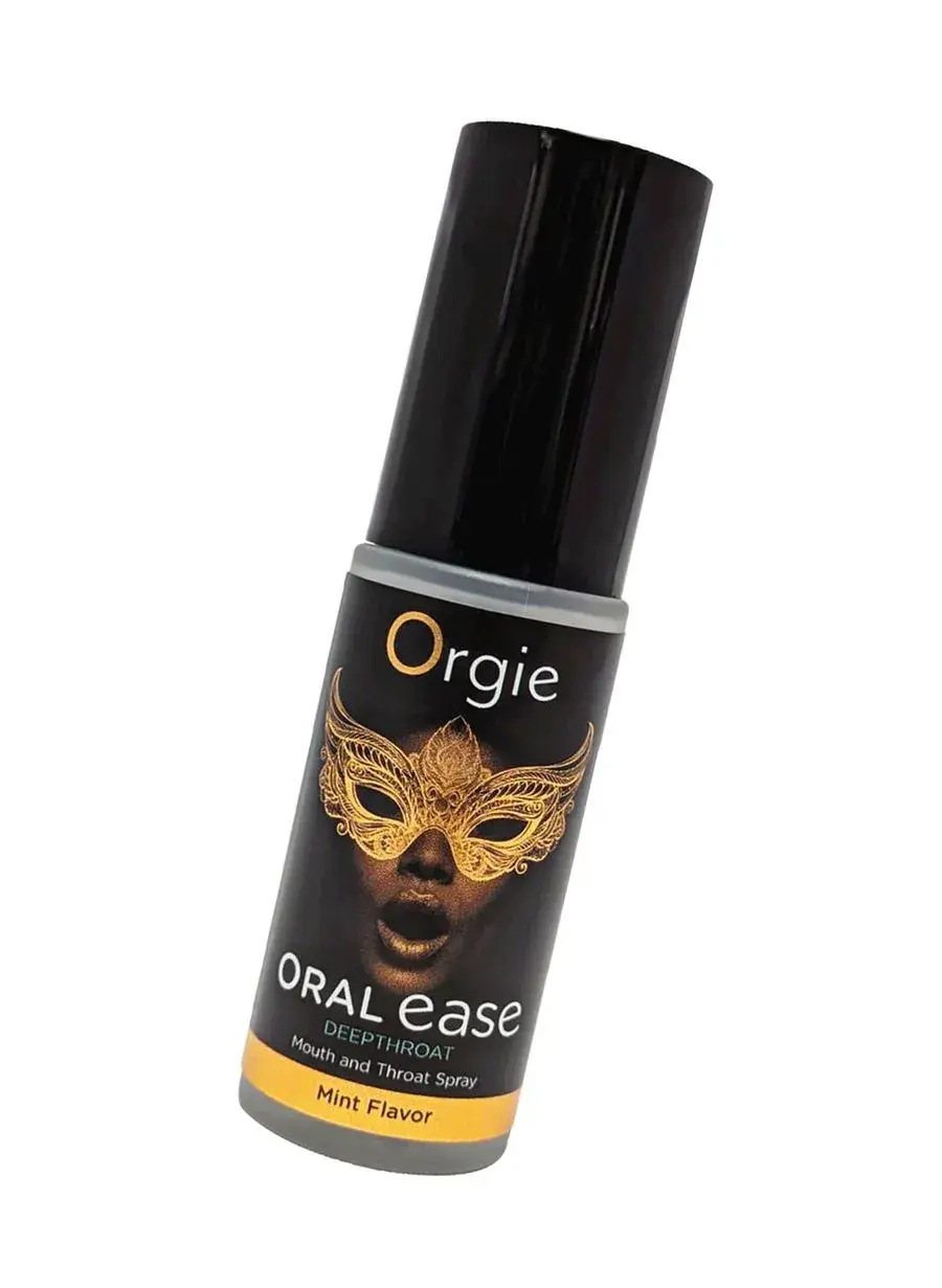 оральный спрей с охлаждающим эффектом orgie oral ease deepthroat, мята, 15 мл в Перми