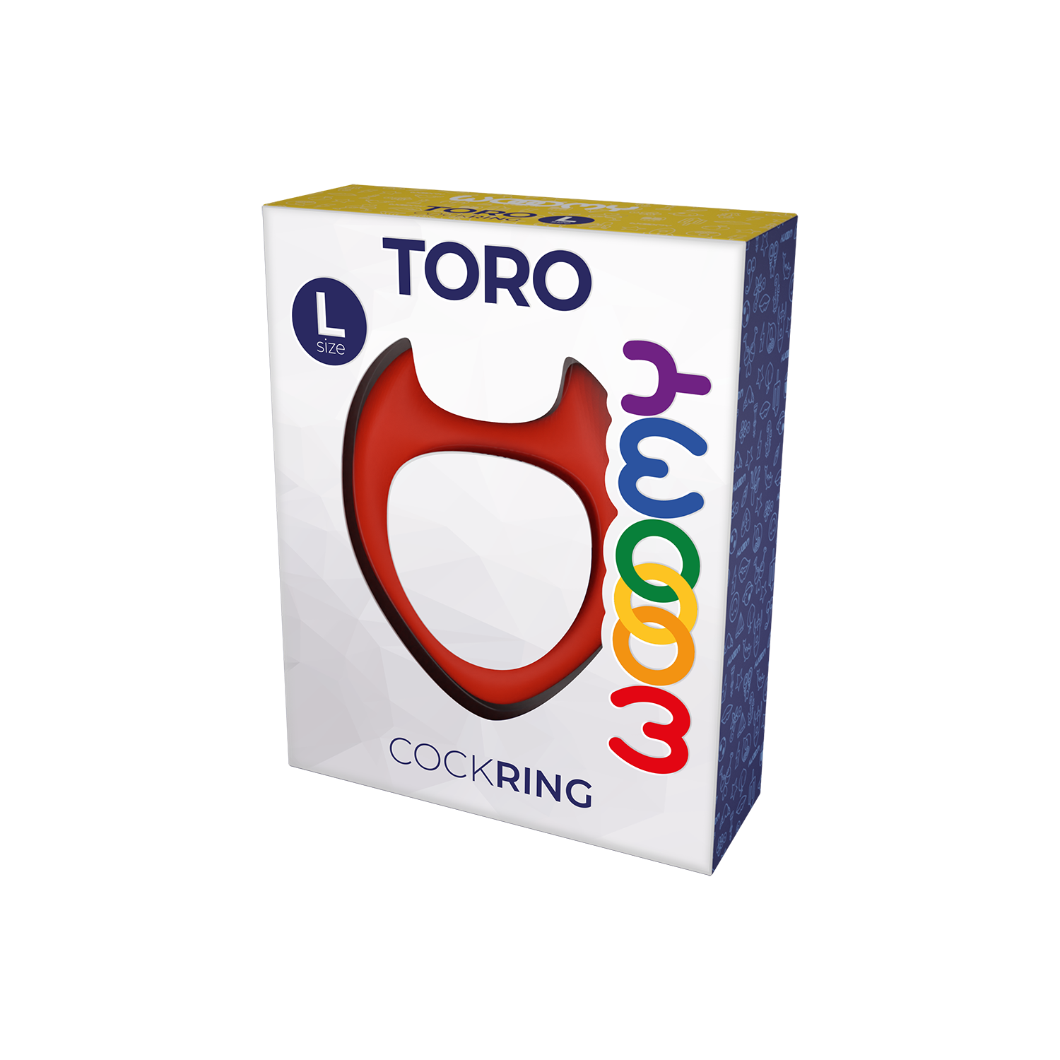 эрекционное кольцо toro l red 33769al в Перми