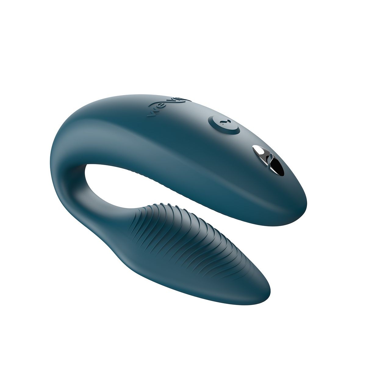 вибратор для пар we-vibe sync 2 зеленый, в комплекте батарейка для пульта в Перми