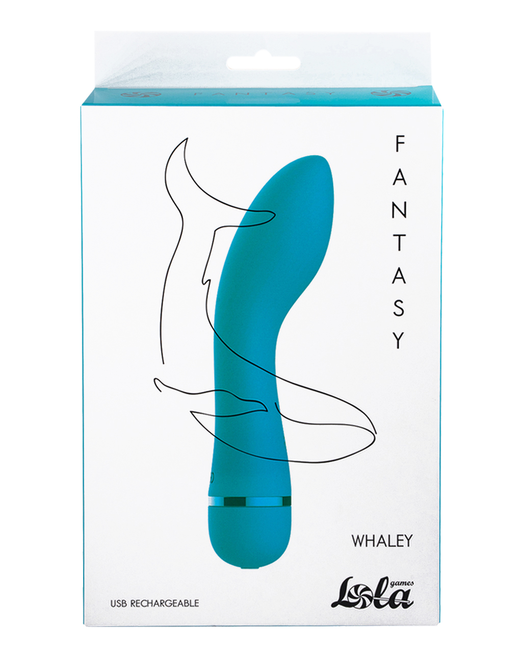 перезаряжаемый вибратор fantasy whaley blue 7911-03lola в Перми