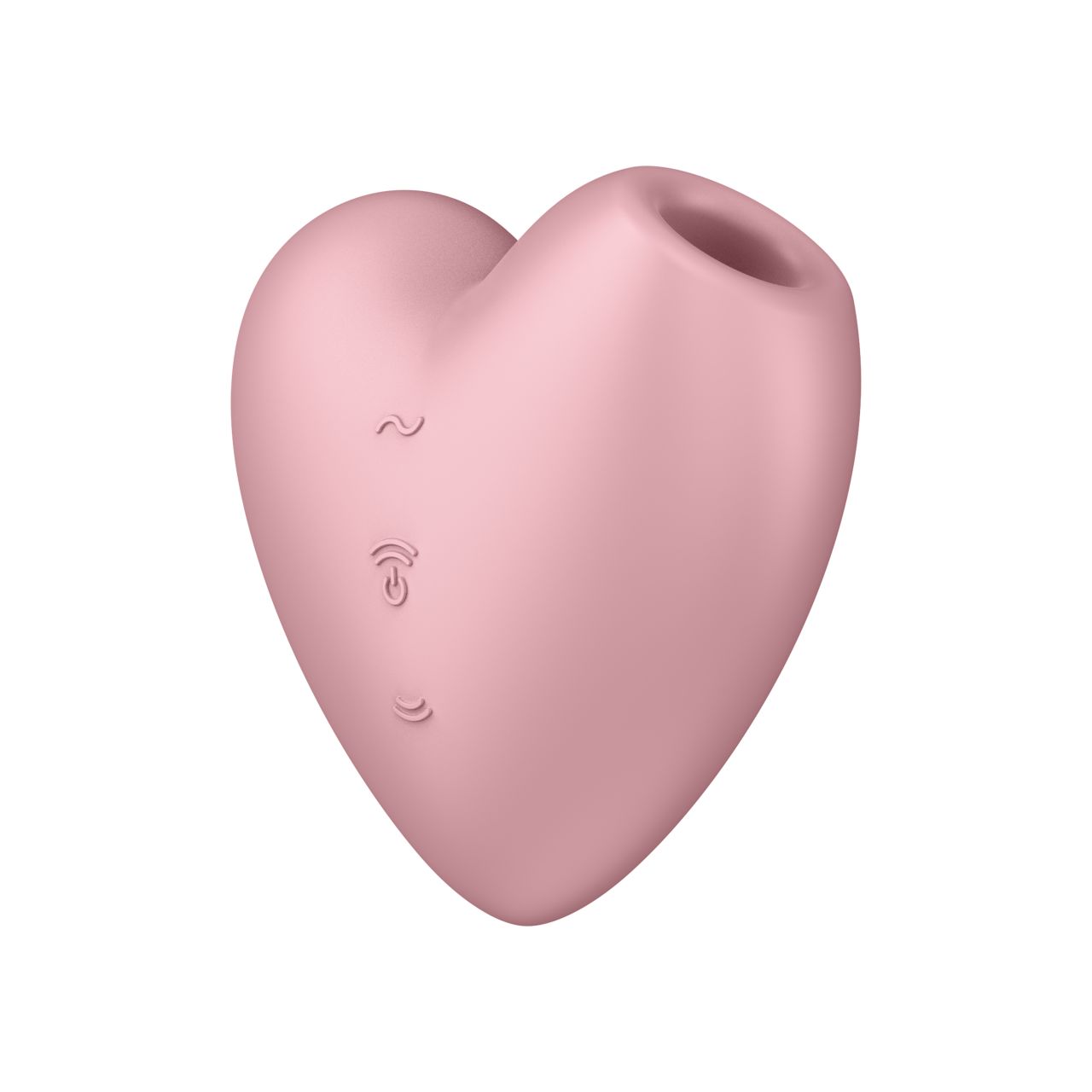 вакуумно-клиторальный стимулятор cutie heart(light red) в Перми