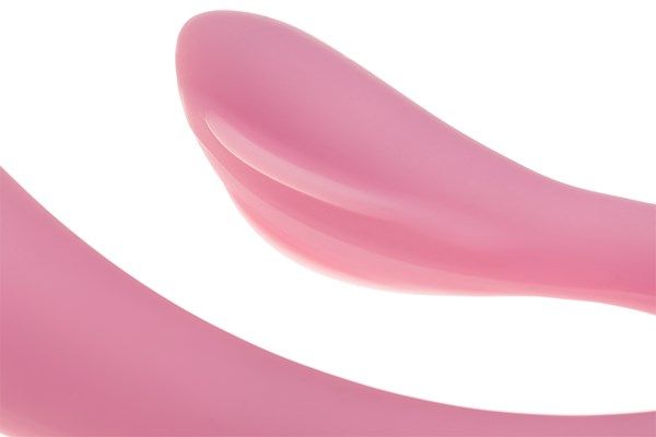 вибратор adrien lastic g-wave гибкий, розовый в Перми