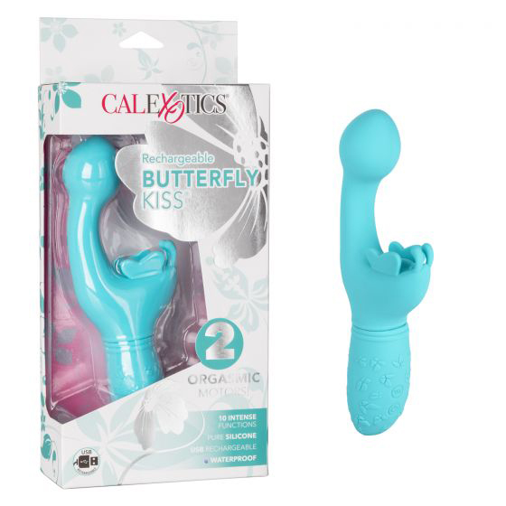 Вибратор-кролик Rechargeable Butterfly Kiss
