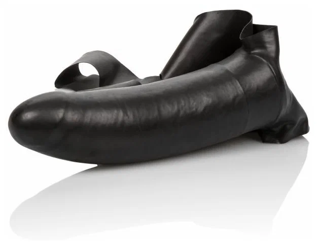 оригинальный страпон для орального секса the "original" accommodator latex dong в Перми