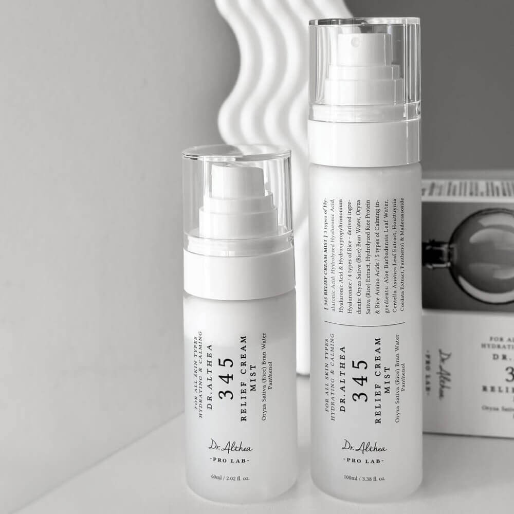 dr. althea 345 relief cream mist 100ml,успокаивающий мист с гидролатом риса и пантенолом 100мл в Перми
