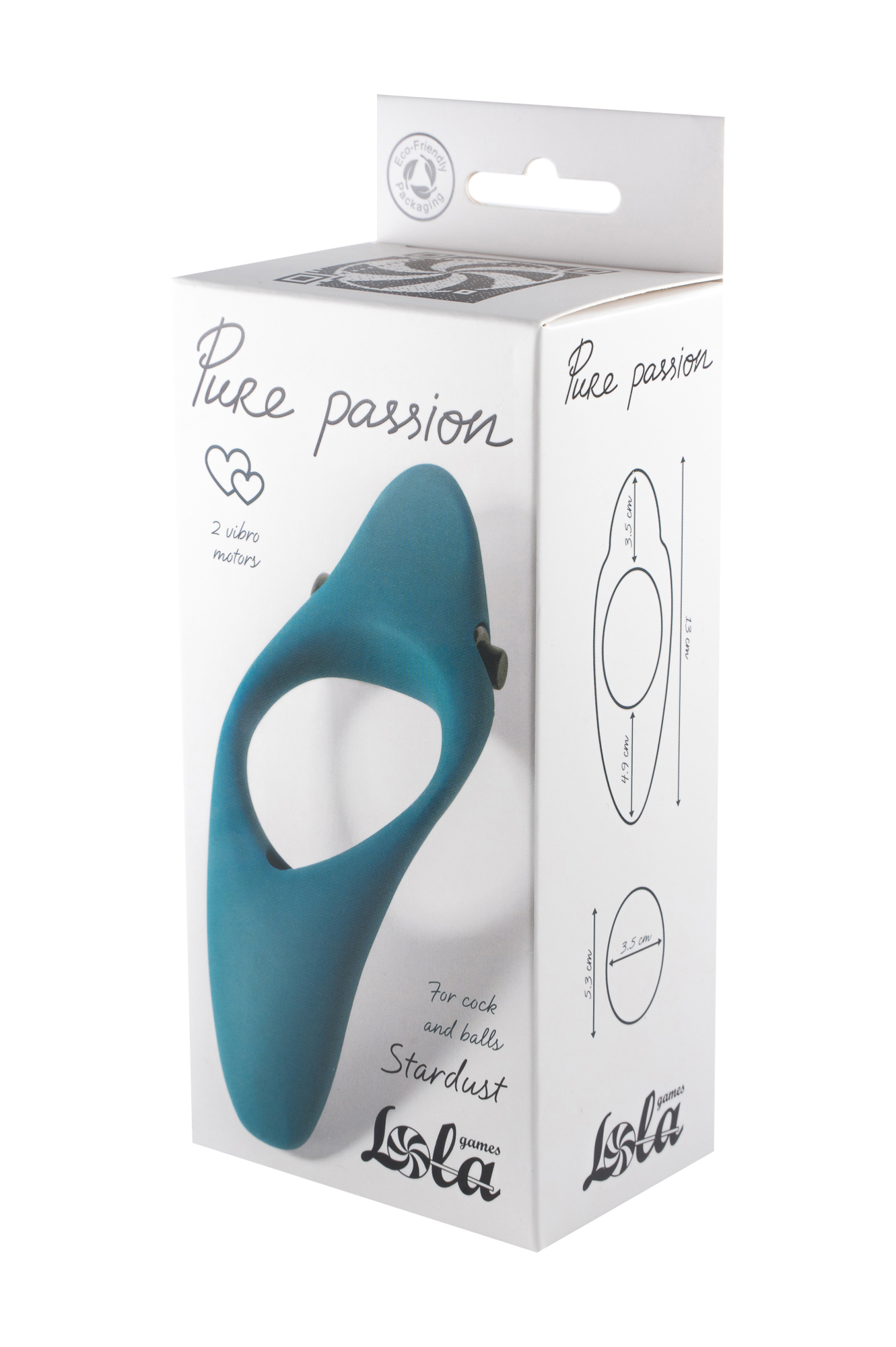 эрекционное виброкольцо pure passion stardust green 1304-03lola в Перми