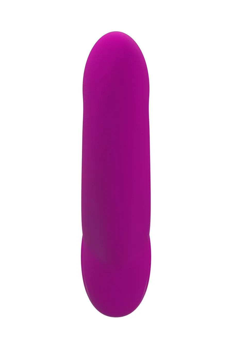 анатомический безремневой страпон fun factory share lite, силикон, малиновый, 16,5 см в Перми