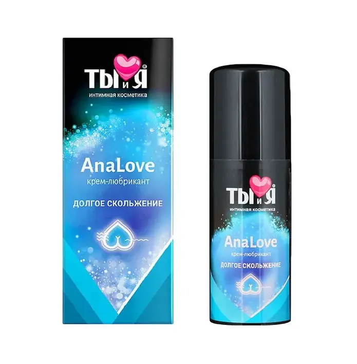лубрикант-крем биоритм analove, силиконовая основа, 20 г в Перми