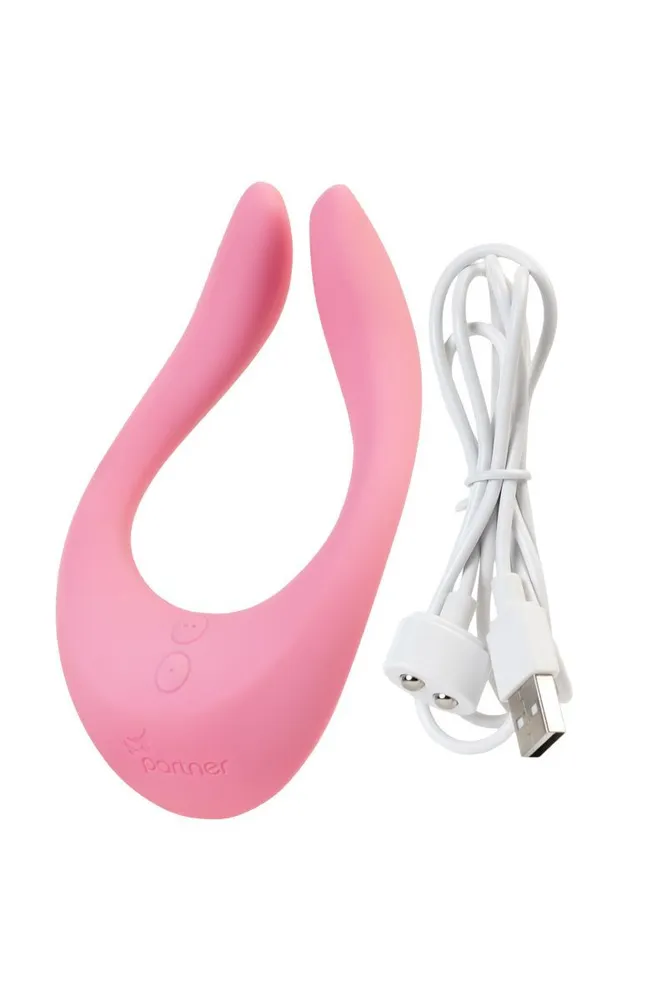 многофункциональный стимулятор для пар satisfyer endless joy розовый в Перми