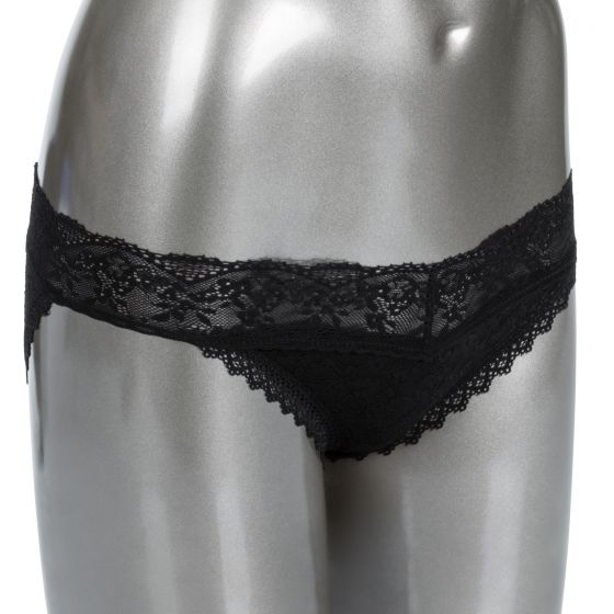 трусики с вибромассажером для стимуляции клитора remote control panty set s/m в Перми