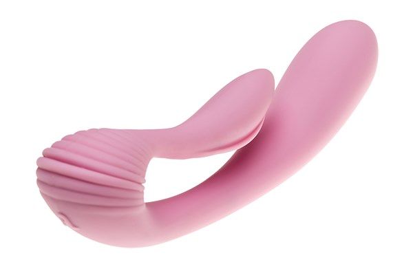 вибратор adrien lastic g-wave гибкий, розовый в Перми