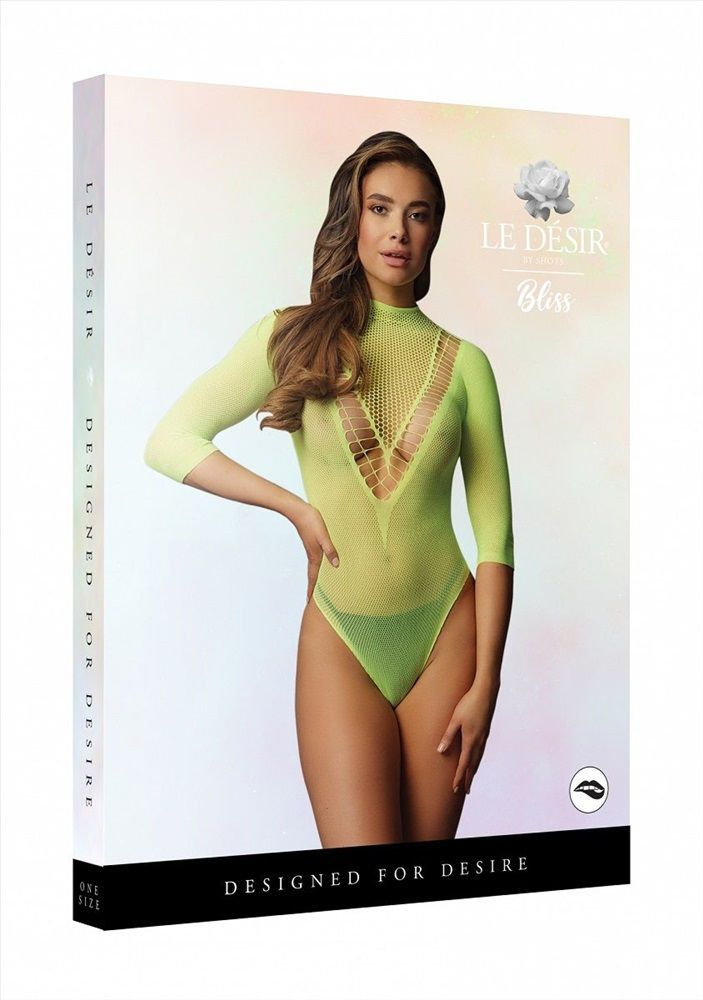 Эротическое боди с рукавами 3/4 в Перми