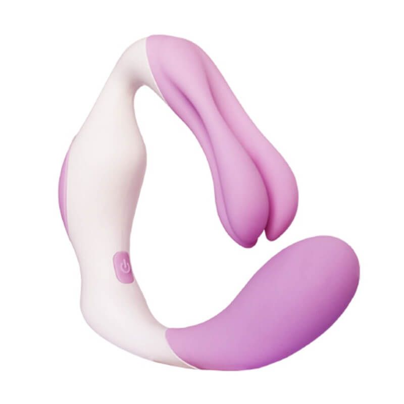 вибратор adrien lastic o venus, розово-белый в Перми