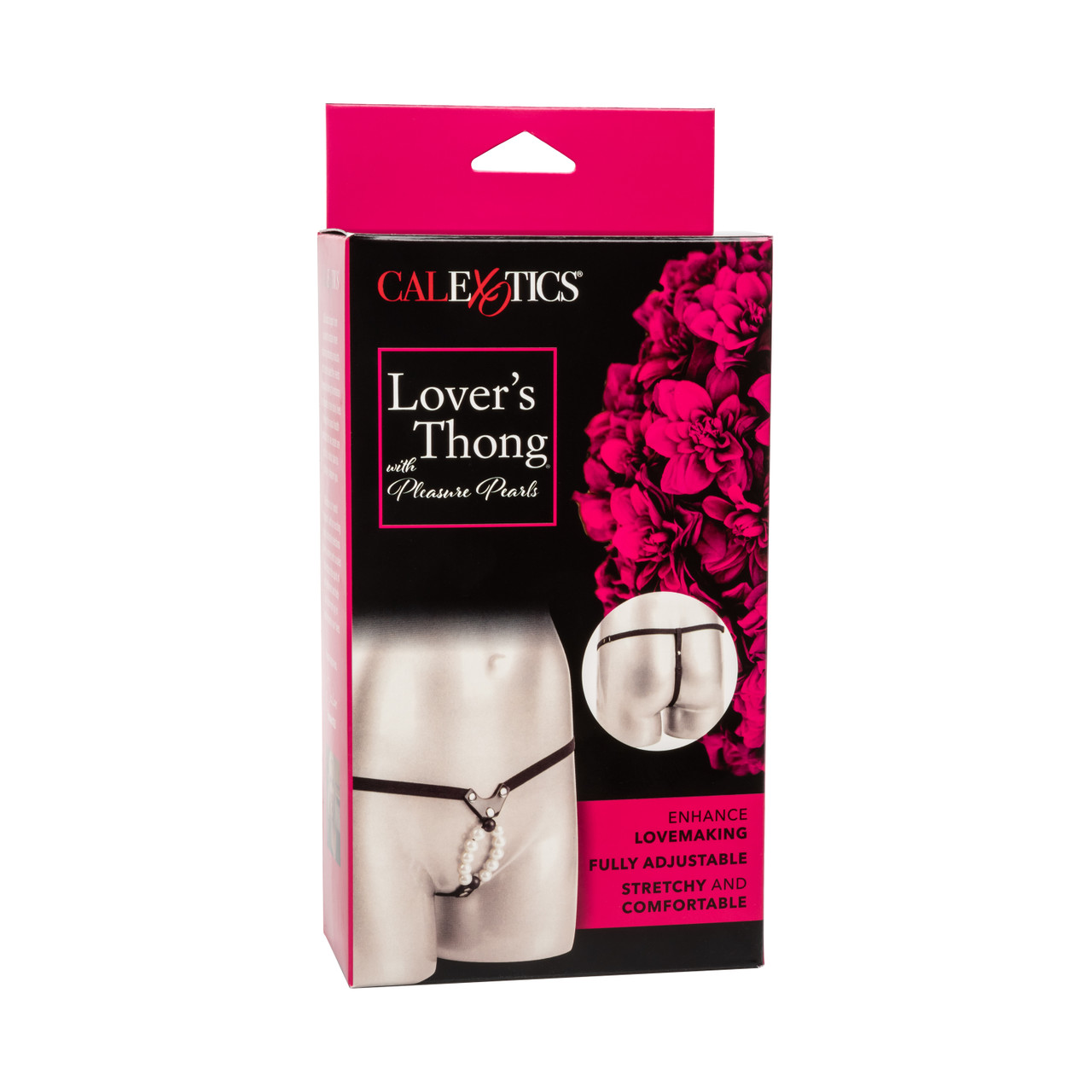 стимулирующие трусики  lover's thong with pleasure pearls в Перми