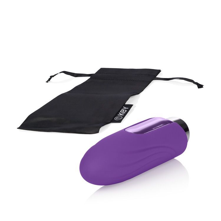 минивибратор california exotic novelties key by jopen nyx, фиолетовый в Перми