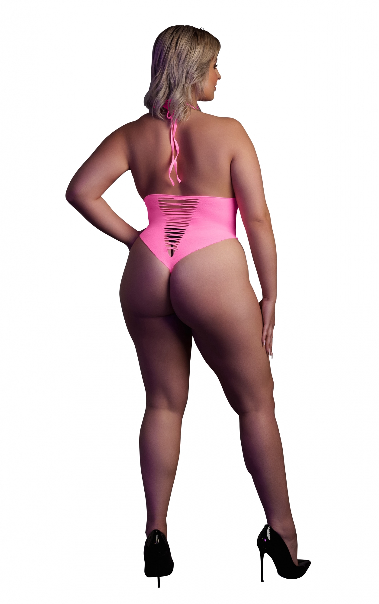 Эротическое боди - neon pink - xl/xxxxl в Перми