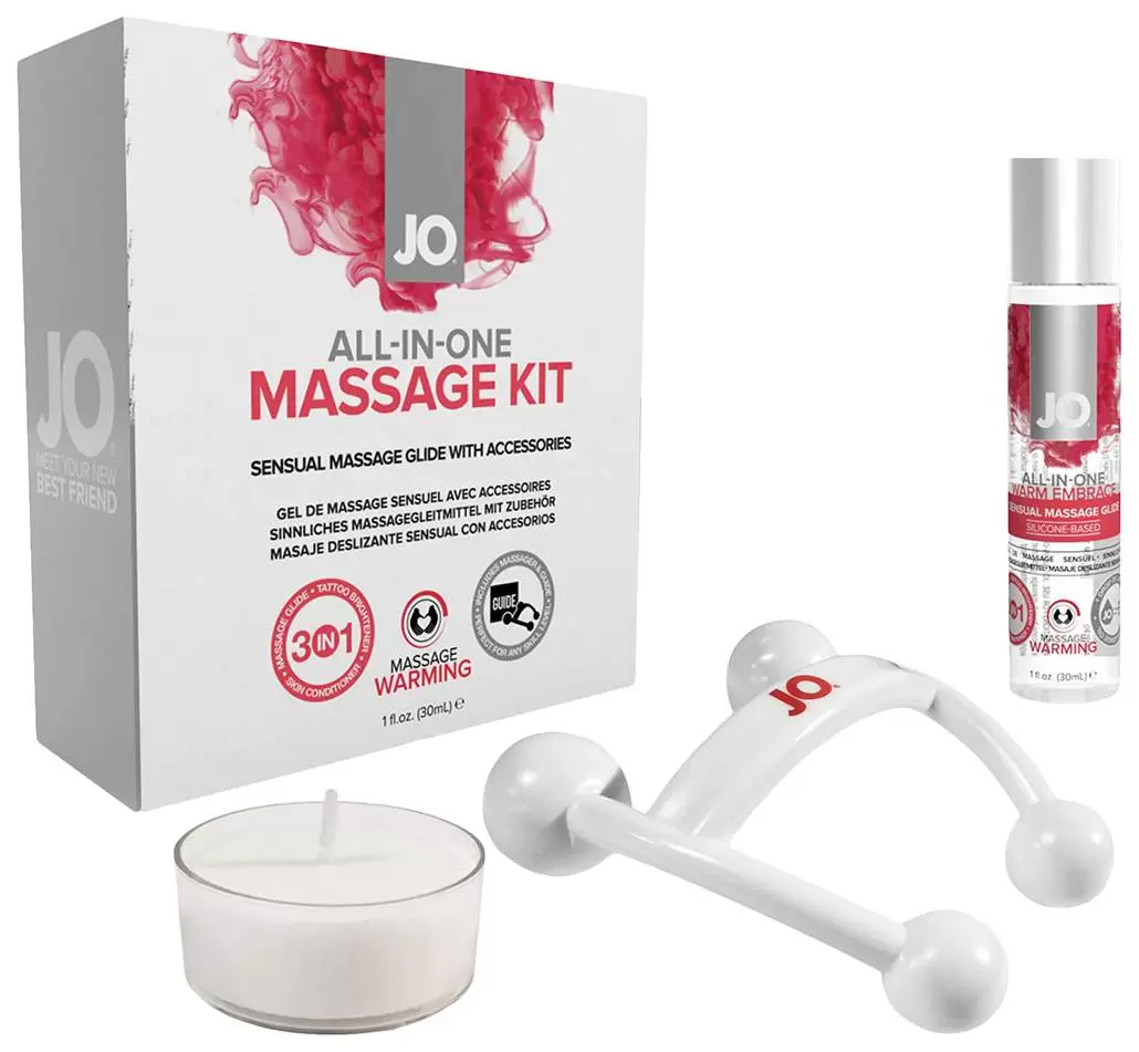 Подарочный набор для массажа Sistem JO All-in-one