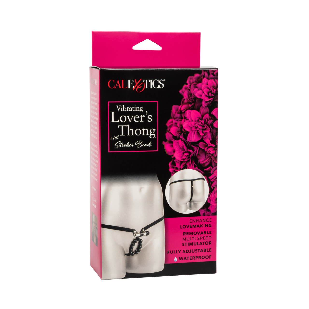 стимулирующие трусики с вибрацией vibrating lover's thong with stroker beads в Перми