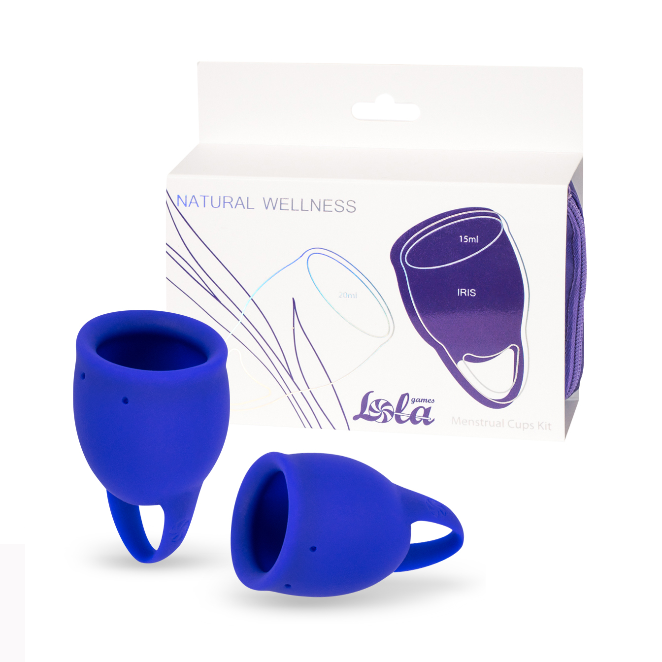 набор менструальных чаш natural wellness iris 4000-01lola в Перми