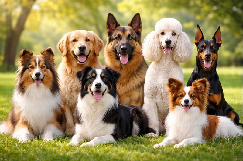 Самые умные породы собак: рейтинг интеллекта