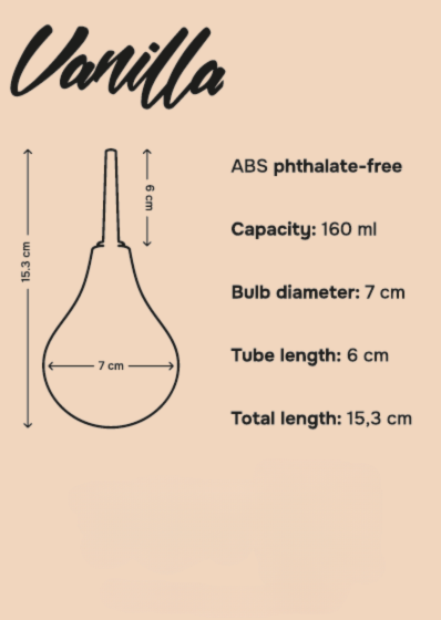 анальный душ anal douche m 160 ml 4226-01lola в Перми