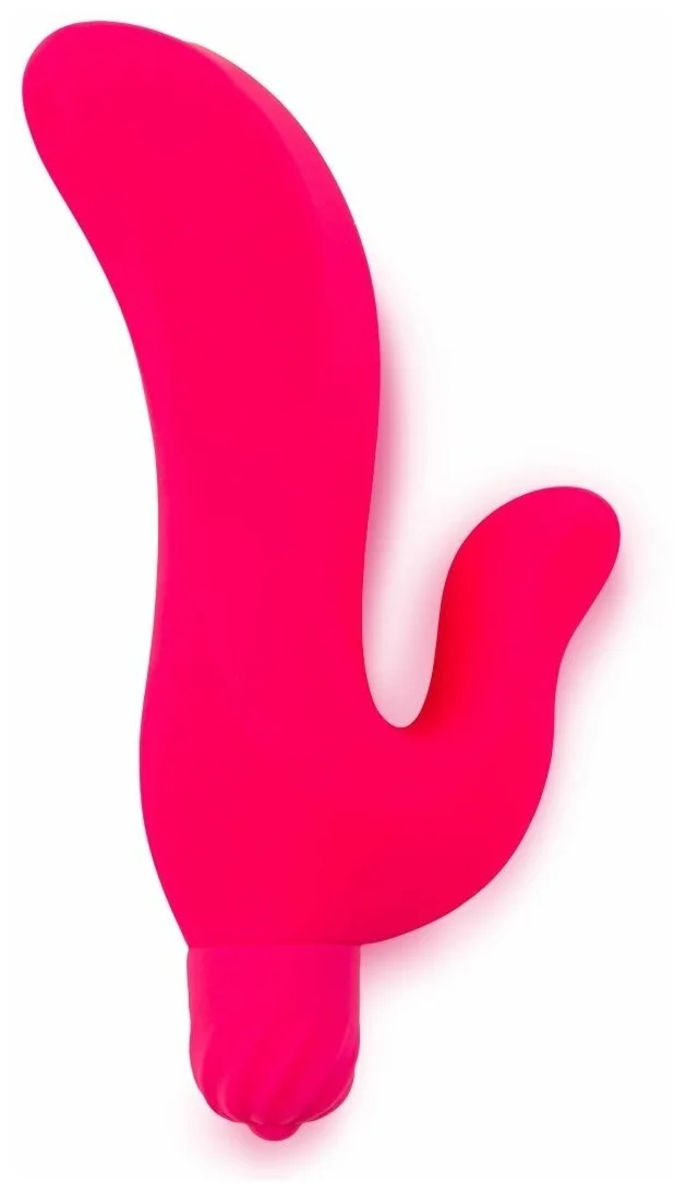 вибростимулятор для клитора и точки g brazzers, розовый в Перми