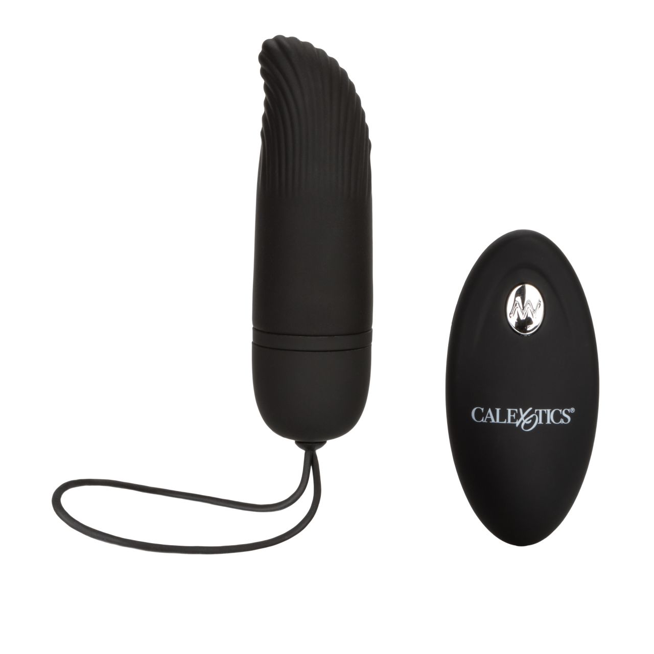 компактный стимулятор точки g с управлением при помощи пульта silicone remote ridged g в Перми