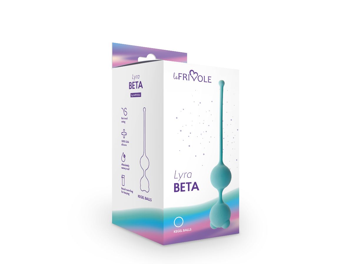 вагинальные шарики lyra beta, аквамарин в Перми