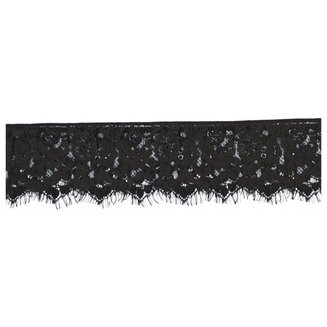 кружевная повязка на глаза mystere lace mask, черная в Перми