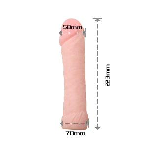 фаллоимитатор love companion bw-007012r в Перми