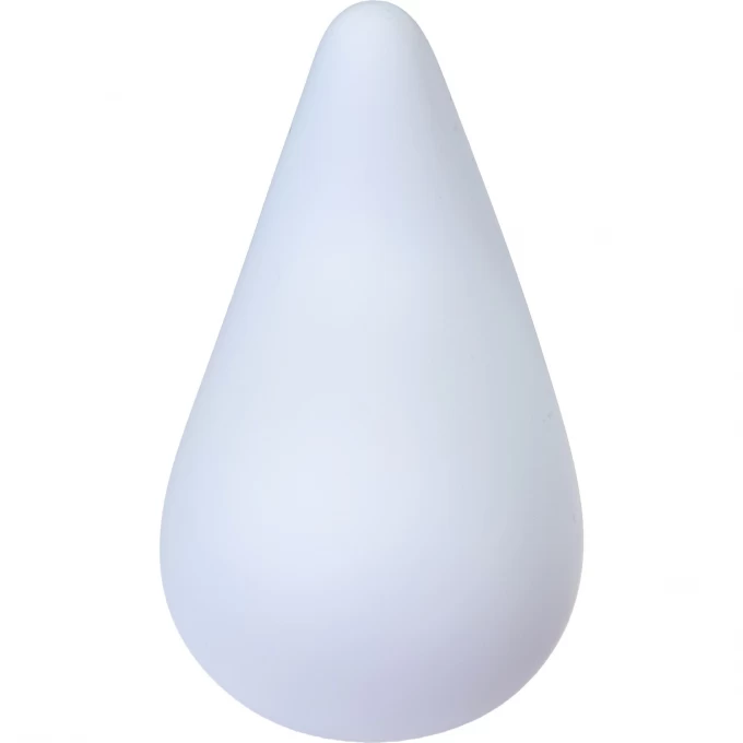 вибромассажер satisfyer dew drop, силикон, голубой, 8,1 см в Перми