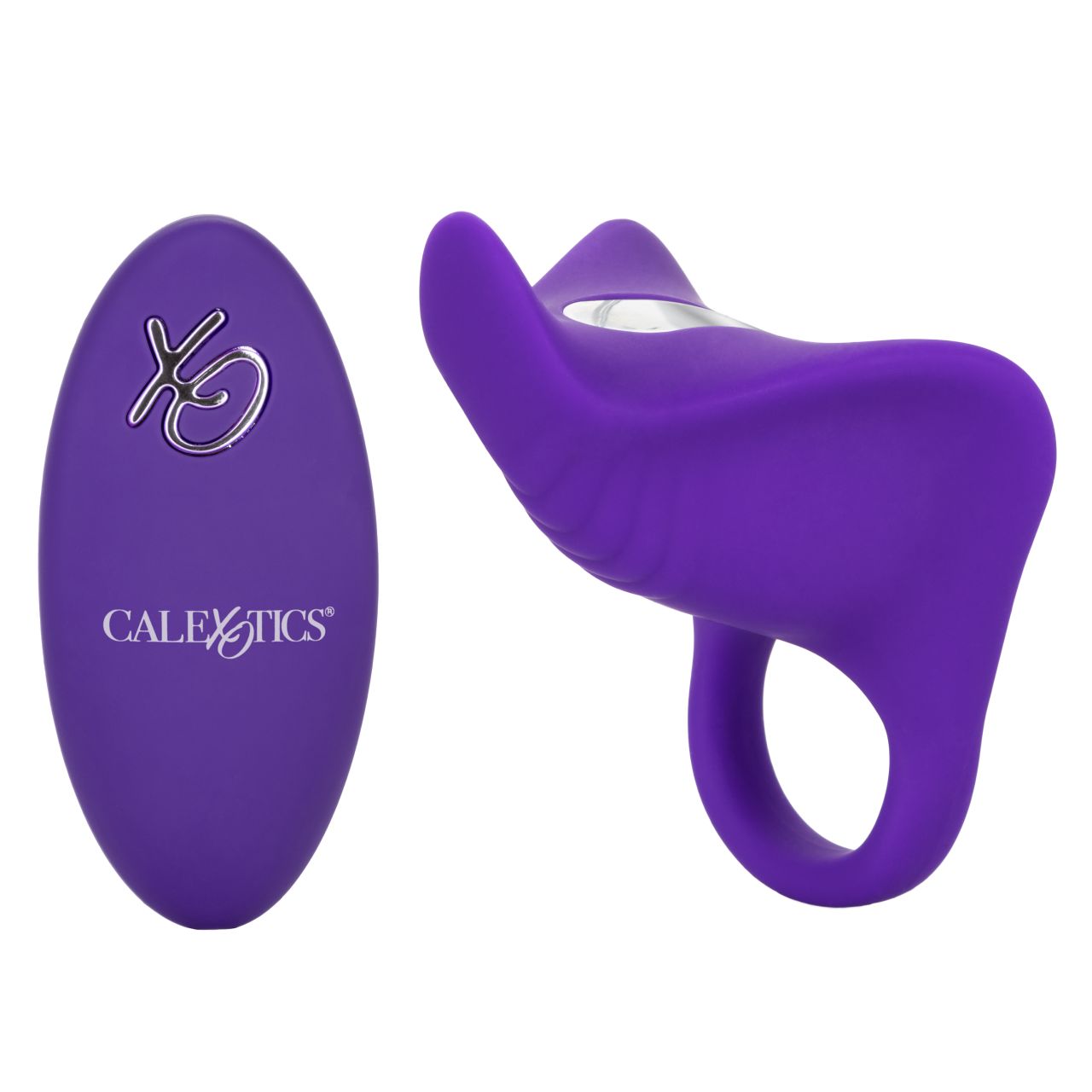 эрекционное виброкольцо с управлением при помощи пульта silicone remote orgasm ring в Перми