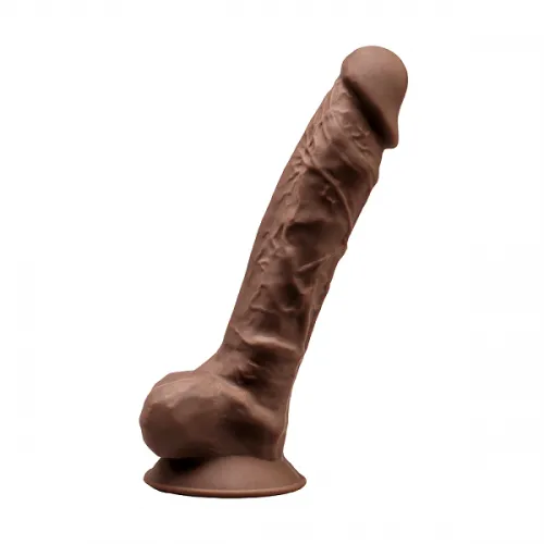 adrien lastic реалистик silexd model 1 9" brown в Перми
