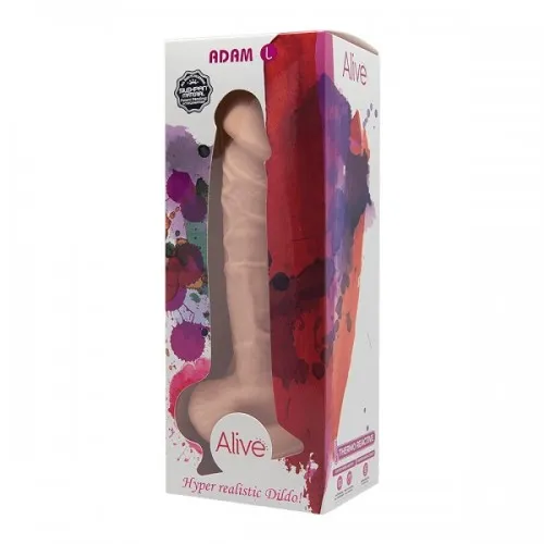 adrien lastic реалистик silexd adam l flesh new 21,5 cm в Перми