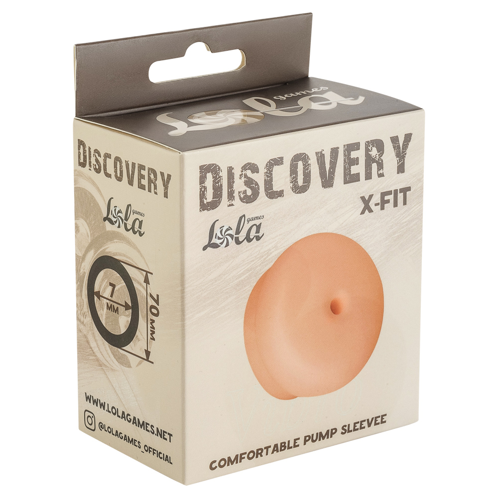 сменная насадка для вакуумной помпы discovery x-fit 6905-03lola в Перми