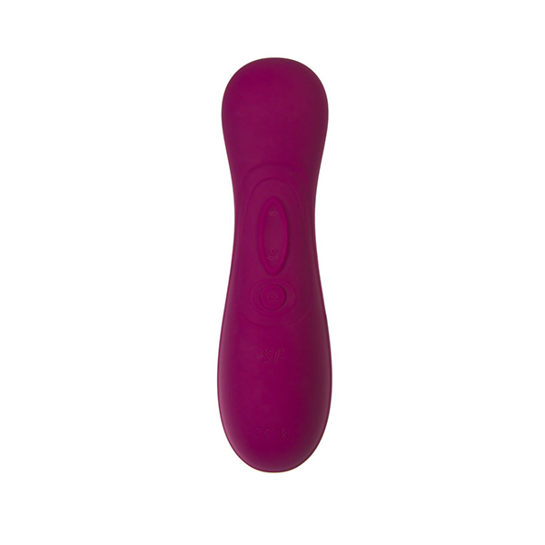 клиторальный вибростимулятор satisfyer pro 2 generation 3 with liquid air, бордовый в Перми