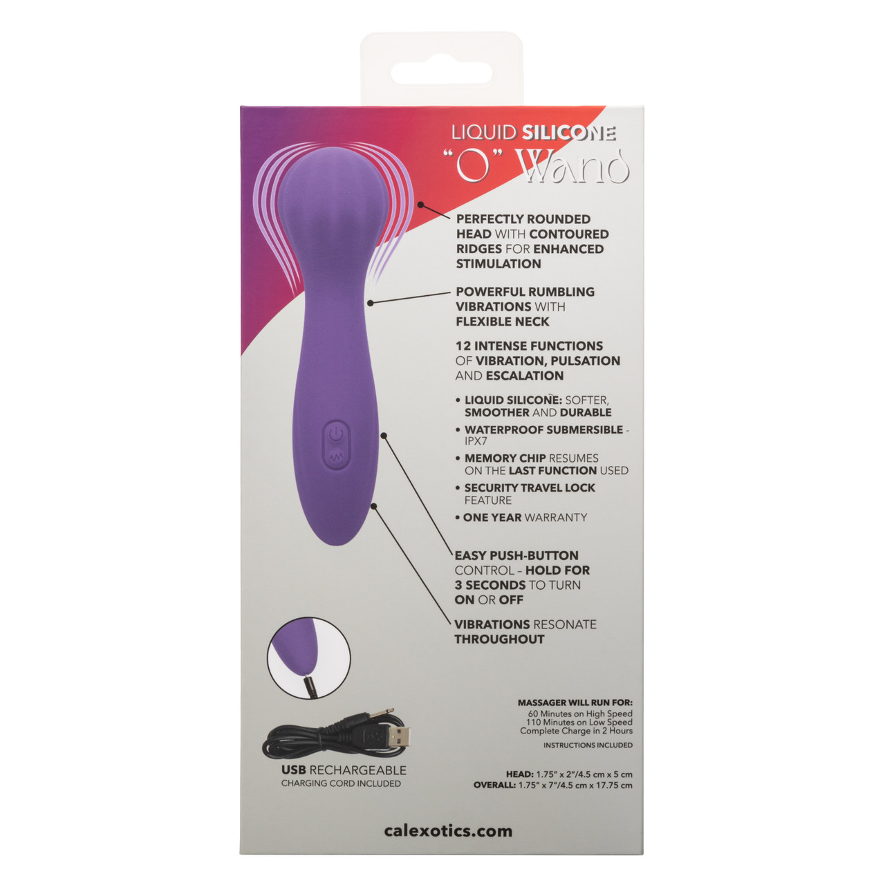вибромассажер stella liquid silicone o wand в Перми