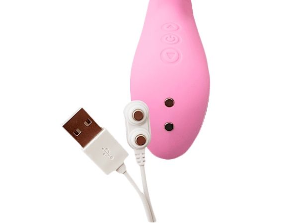 вибратор подвижный adrien lastic mini trigger, розовый в Перми