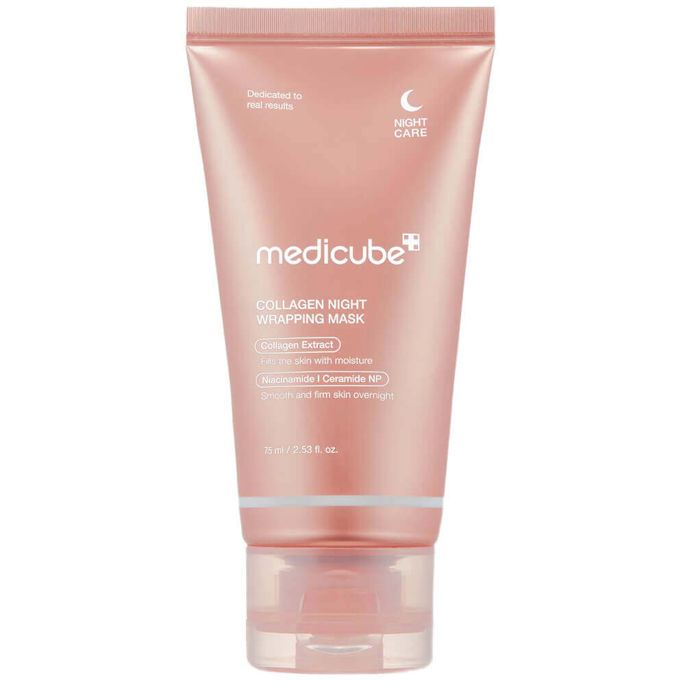 medicube collagen night wrapping mask маска-пленка для лица ночная коллагеновая, 75 мл в Перми